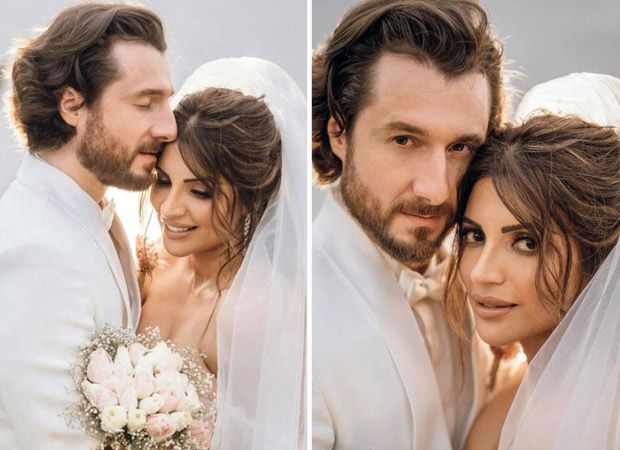 Shama Sikander and James Milliron tie the knot, see their gorgeous white wedding photos