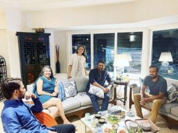 Shark Tank India’s Anupam Mittal spends time with R Madhavan, Chetan Bhagat: ‘Bade arse ke baad…’