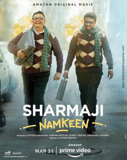First Look Of Sharmaji Namkeen