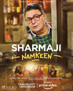 First Look Of The Movie Sharmaji Namkeen