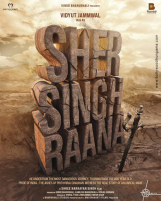First Look of the Movie Sher Singh Raana