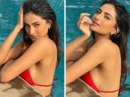Shweta Tiwari’s daughter Palak Tiwari is too hot to handle in red bikini 