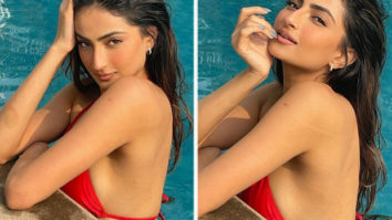 Shweta Tiwari’s daughter Palak Tiwari is too hot to handle in red bikini 