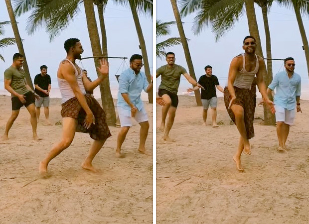 Siddhant Chaturvedi takes up Akshay Kumar’s ‘Bewafa’ challenge wearing a lungi; fans quip, ‘Song dedicated to Zain’
