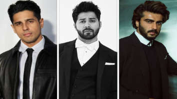 Sidharth Malhotra, Varun Dhawan and Arjun Kapoor are all about that suave in black suits at Apoorva Mehta’s 50th birthday bash