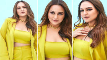 Sonakshi Sinha is all things chic this summer in mustard pant suit set worth Rs. 28,000