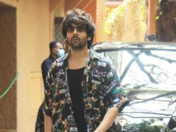 Spotted: Kartik Aaryan outside The Space Fitness studio