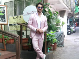 Spotted: Tiger Shroff post shooting in Bandra, Mumbai