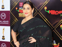 Spotted: Vidya Balan, Sonu Nigam, Jonita Gandhi, etc at red carpet of Mirchi Music awards