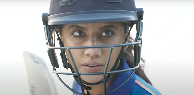 Taapsee Pannu brings Indian cricketer Mithali Raj to big screen in Shabaash Mithu teaser, watch Taapsee Pannu brings Indian cricketer Mithali Raj to big screen in Shabaash Mithu teaser, watch