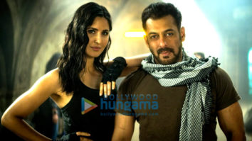 On the Sets of the movie Tiger 3