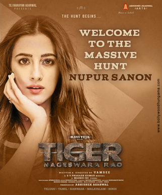 First Look of the movie Tiger Nageswara Rao