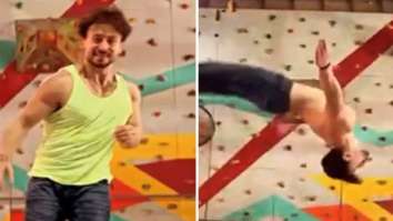 Tiger Shroff nails cartwheel on ‘The Poori Gal Baat’ in full style