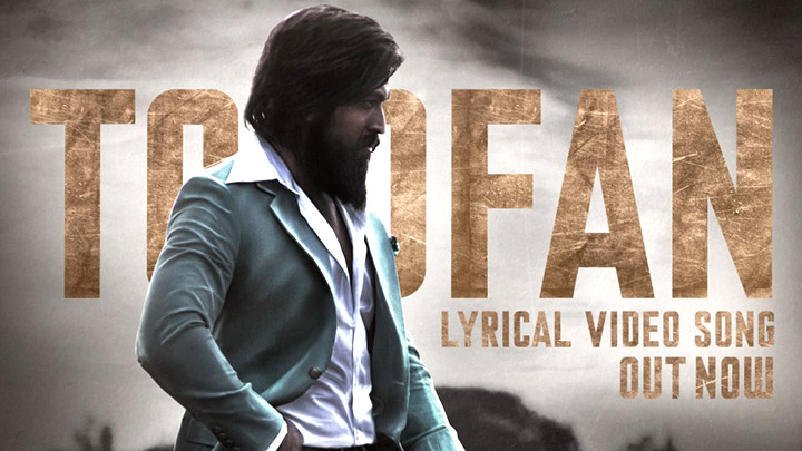 Toofan Lyrical (Hindi) | KGF Chapter 2 | Rocking Star Yash