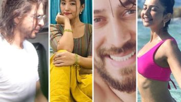 Trending Bollywood Pics: From Twitter reacting to Shah Rukh Khan starrer Pathaan to BTS stills from Alia Bhatt starrer Gangubai Kathiawadi, Disha Patani’s cute wishes for Tiger Shroff, and Rakul Preet Singh raising temperatures in a bikini, here are today’s top trending entertainment images