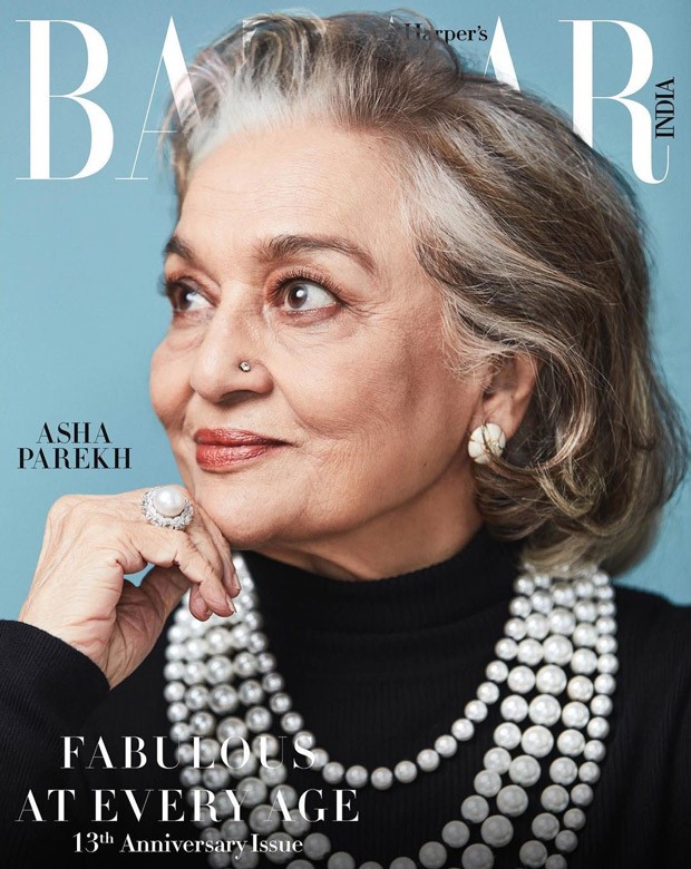 Twinkle Khanna praises evergreen beauty Asha Parekh as she graces the cover of Harper’s Bazaar 25th anniversary issue