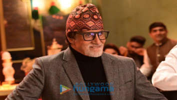 On the Sets of the movie Uunchai