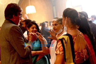 On the Sets of the movie Uunchai