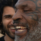 Vijay Deverakonda says he got pinned down by Mike Tyson on the sets of Liger