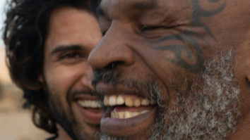 Vijay Deverakonda says he got pinned down by Mike Tyson on the sets of Liger