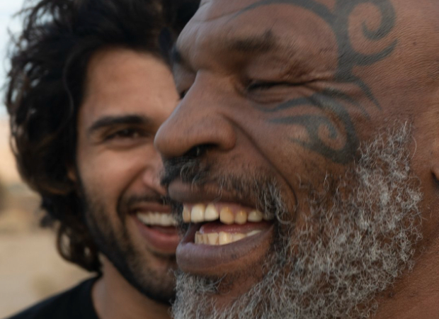 Vijay Deverakonda says he got pinned down by Mike Tyson on the sets of Liger