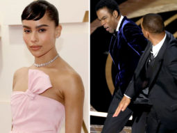 Zoë Kravitz calls out Will Smith for slapping Chris Rock onstage at Oscars 2022 – “We are apparently assaulting people on stage now”