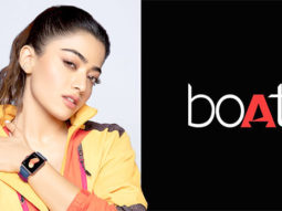 boAt onboards Rashmika Mandanna as their first female brand ambassador to promote the wearables category and TRebel collection