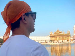 “After the incredible start to the year, I had decided that I will visit the Golden Temple”- Tahir Raj Bhasin