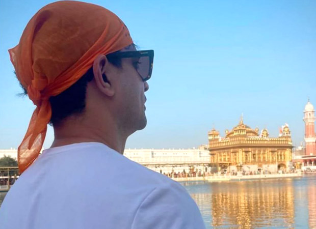 "After the incredible start to the year, I had decided that I will visit the Golden Temple"- Tahir Raj Bhasin