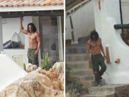 Shah Rukh Khan goes shirtless for a song shoot in Spain for Pathaan; check out pics