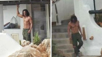 Shah Rukh Khan goes shirtless for a song shoot in Spain for Pathaan; check out pics
