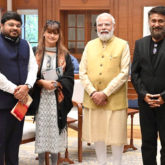The Kashmir Files’ director Vivek Agnihotri, actor Pallavi Joshi and producer Abhishek Agarwal meet Prime Minister Narendra Modi
