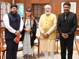 The Kashmir Files’ director Vivek Agnihotri, actor Pallavi Joshi and producer Abhishek Agarwal meet Prime Minister Narendra Modi