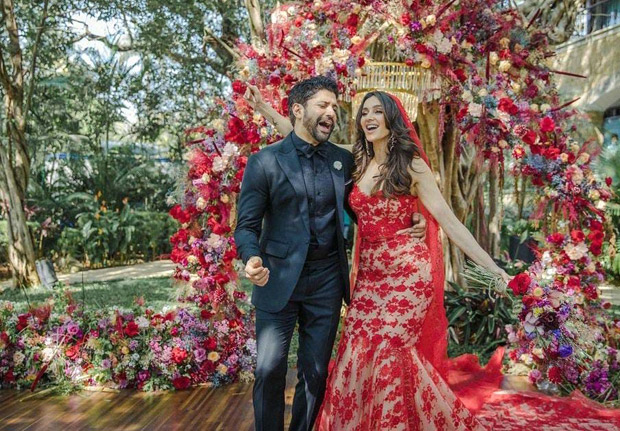 “I am not pregnant; it was tequila”- Shibani Dandekar shuts down pregnancy rumours after sharing wedding photos with Farhan Akhtar