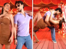WATCH: Esha Gupta and Tiger Shroff groove to Whistle Baja 2.0 from Heropanti 2