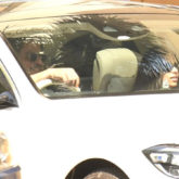 Shah Rukh Khan heads out for a Sunday drive with kids Suhana Khan and AbRam Khan