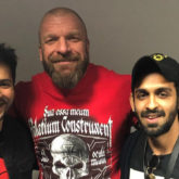 Varun Dhawan shares his fan boy moment with Triple H as the WWE superstar announces retirement