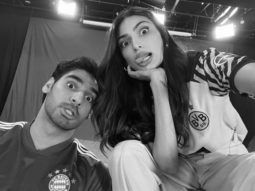 Bollywood actors and siblings Athiya Shetty and Ahan Shetty back their favourite side ahead of Bundesliga’s Der Klassiker