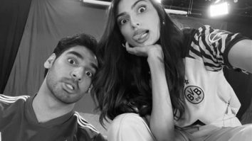 Bollywood actors and siblings Athiya Shetty and Ahan Shetty back their favourite side ahead of Bundesliga’s Der Klassiker