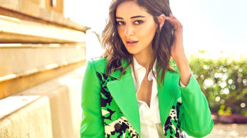 Ananya Panday juggles between Kho Gaye Hum Kahan shoot and dubbing for Liger