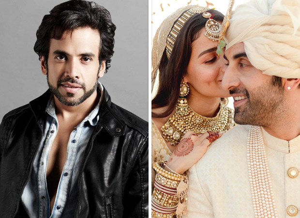 Tusshar Kapoor congratulates newlyweds Ranbir Kapoor and Alia Bhatt; says, “It was a private wedding which I respect”