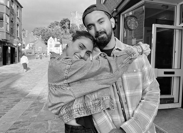 Athiya Shetty shares cozy pictures with her boyfriend and cricketer KL Rahul on his birthday