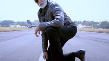 Amitabh Bachchan explains in 34 seconds what Runway 34 is all about; watch