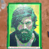 Yash fans make a World Record by creating World’s biggest Mosaic book portrait with his face on it