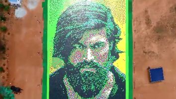 Yash fans make a World Record by creating World’s biggest Mosaic book portrait with his face on it