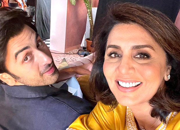 Amid Ranbir Kapoor-Alia Bhatt wedding rumours, Neetu Kapoor gives a glimpse of what she and Ranbir are upto