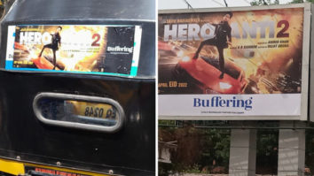 Sajid Nadiadwala leaves no stone unturned for the promotion of Tiger Shroff’s Heropanti 2; 450 hoardings and 40,000 autos used for branding