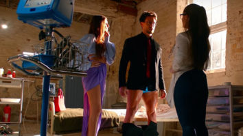 Tiger Shroff pushes the envelope by showing off his butt in Heropanti 2