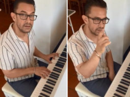 Aamir Khan plays Beethoven on a piano as he teases his upcoming ‘kahani’ which will be revealed on April 28