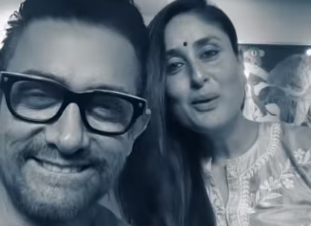 Aamir Khan and Kareena Kapoor Khan reunite to take up feather challenge after 'Kahani' song release from Laal Singh Chaddha 